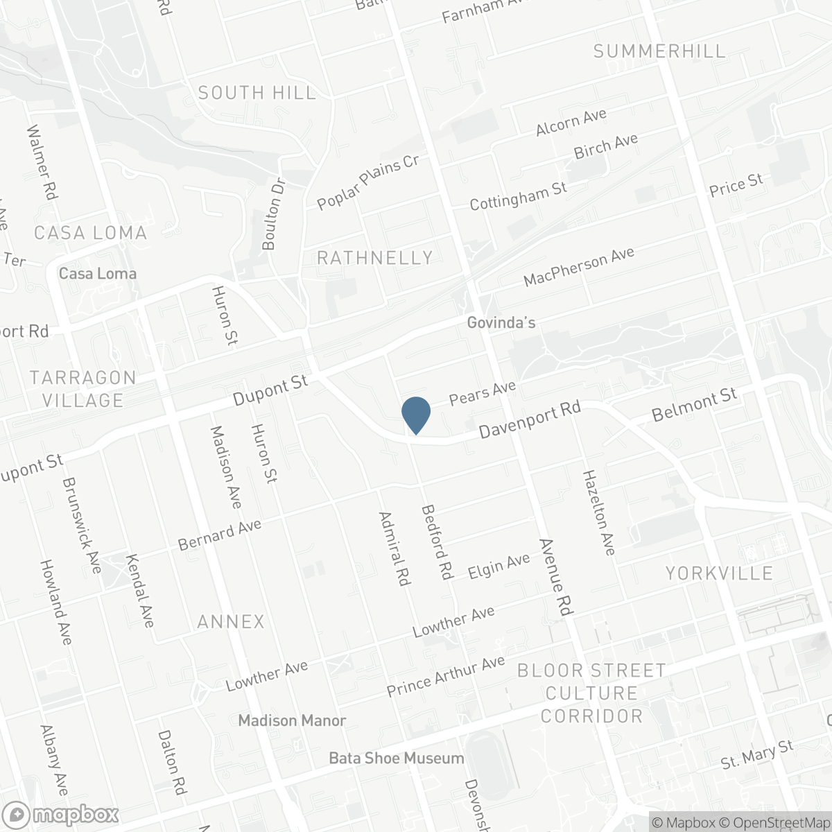 133 PEARS AVENUE, Toronto, Ontario M5R 1T3